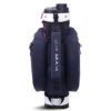 Big max dri lite Silencio cart bag steel blue silver fuchsia - Afbeelding 8