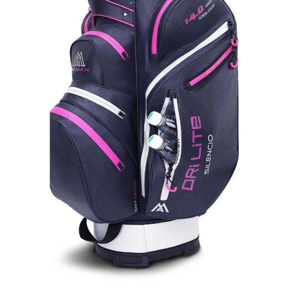 Big max dri lite Silencio cart bag steel blue silver fuchsia - Afbeelding 7