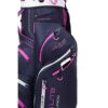 Big max dri lite Silencio cart bag steel blue silver fuchsia - Afbeelding 5