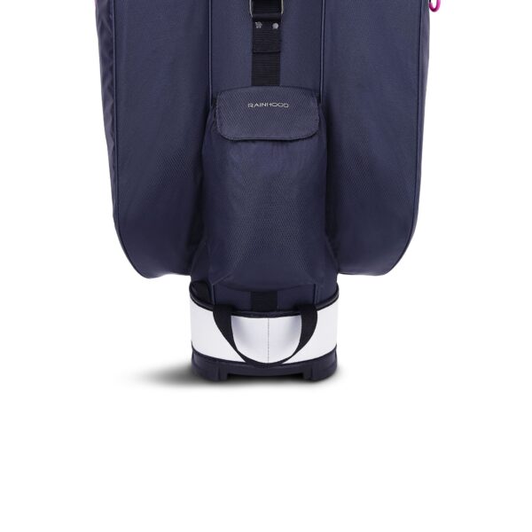 Big max dri lite Silencio cart bag steel blue silver fuchsia - Afbeelding 4