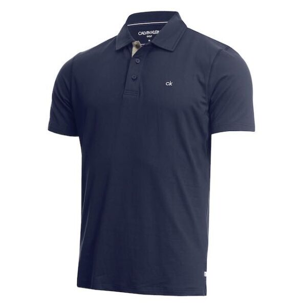 Calvin klein Newport polo navy - Afbeelding 5