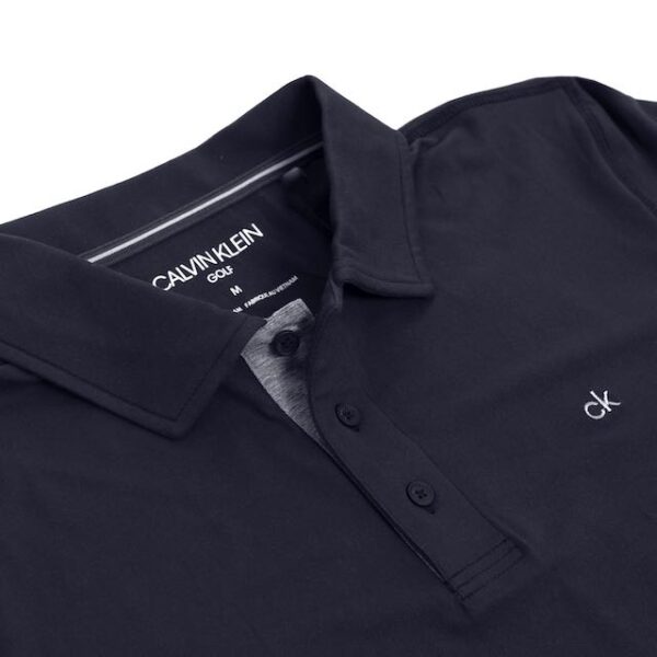 Calvin klein Newport polo navy - Afbeelding 3