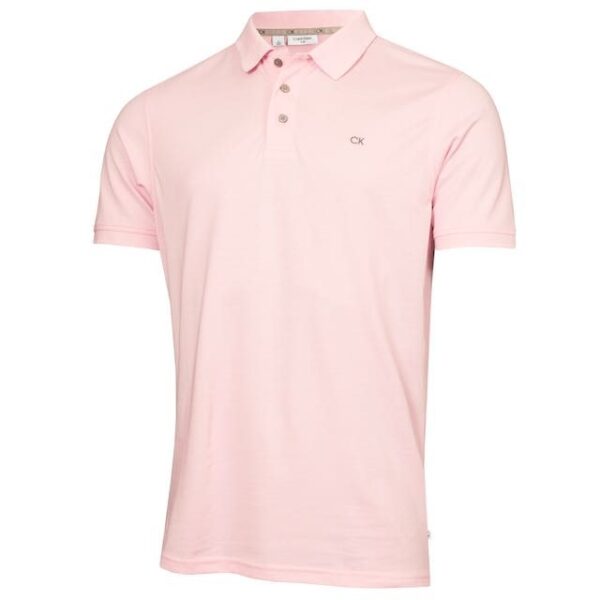 Calvin klein Planet polo babypink - Afbeelding 5