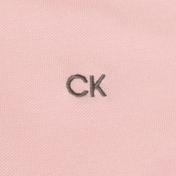 Calvin klein Planet polo babypink - Afbeelding 2