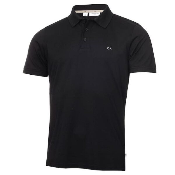 Calvin klein Planet polo black - Afbeelding 5
