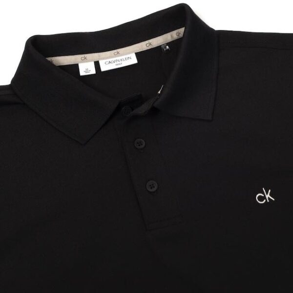 Calvin klein Planet polo black - Afbeelding 3