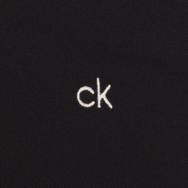 Calvin klein Planet polo black - Afbeelding 2