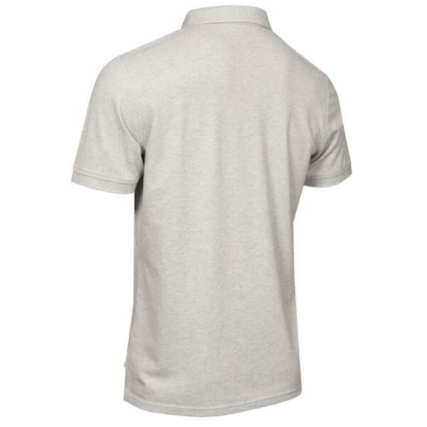 Calvin klein Planet polo silver marl - Afbeelding 4