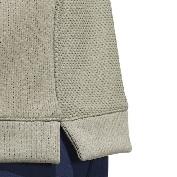 Adidas Ultimate365 Textured Sweater met Korte Rits groen - Afbeelding 8
