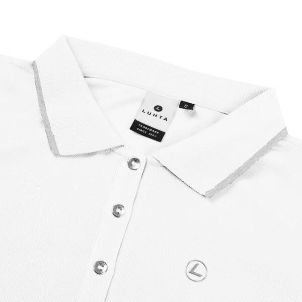 Luhta Kivimaa polo wit - Afbeelding 4