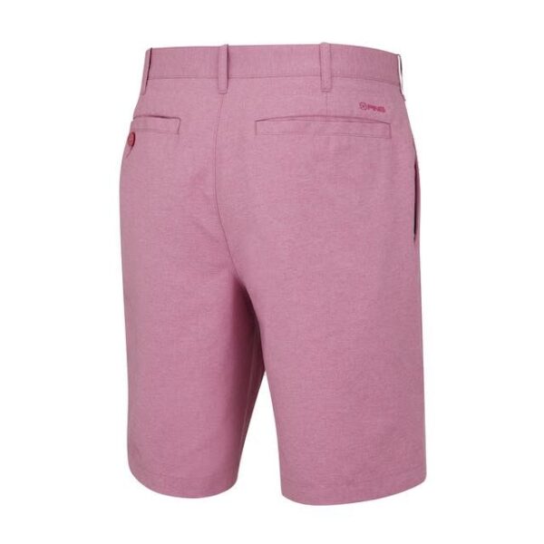 Ping Bradley short beet red marl - Afbeelding 2