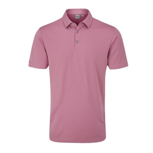 Ping Halcyon polo wild rose multi