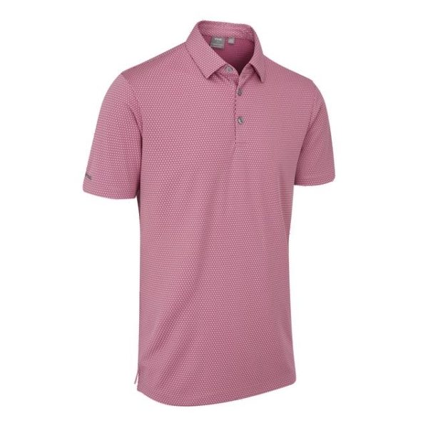 Ping Halcyon polo wild rose multi - Afbeelding 3