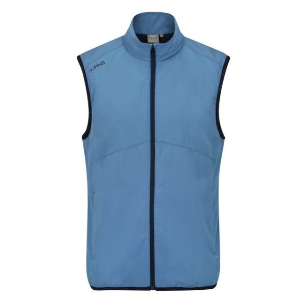 Ping Ashbourne vest coronet blue