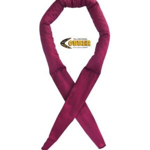 Cobber koelsjaal maroon red