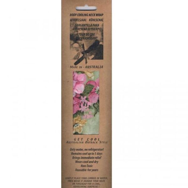 Cobber koelsjaal pink rose