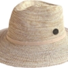 House of ord Aston fedora golfhoed mixed camel