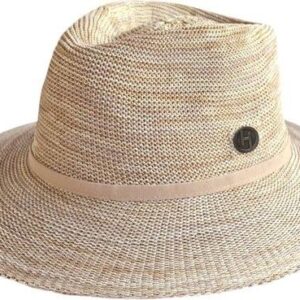 House of ord Aston fedora golfhoed mixed camel