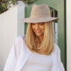 House of ord Aston fedora golfhoed mixed camel - Afbeelding 2