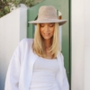 House of ord Aston fedora golfhoed mixed camel - Afbeelding 3