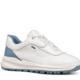 Geox golfschoen white blue