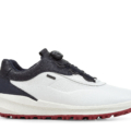 Geox golfschoen white navy