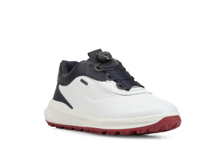 Geox golfschoen white navy