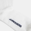 J Lindeberg Lei sock white navy - Afbeelding 2