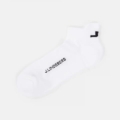 J Lindeberg short golf sock white