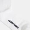J Lindeberg Lei sock white black
