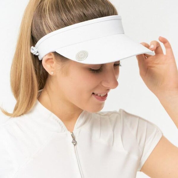 Surprizeshop telephone visor white