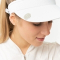 Surprizeshop telephone visor white