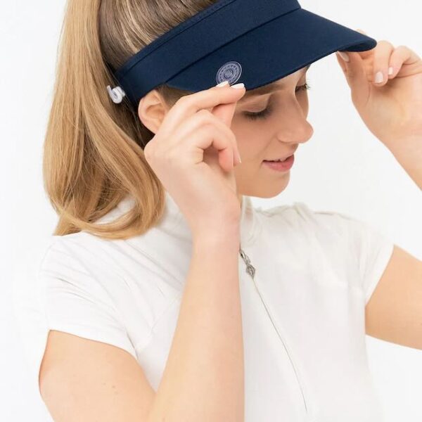 Surprizeshop telephone visor navy - Afbeelding 4