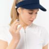 Surprizeshop telephone visor navy - Afbeelding 2