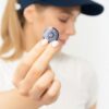 Surprizeshop telephone visor navy - Afbeelding 3