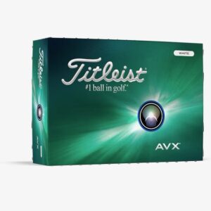 Titleist AVX golfballen wit