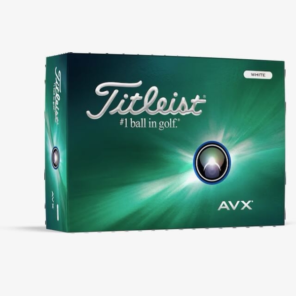 Titleist AVX golfballen wit