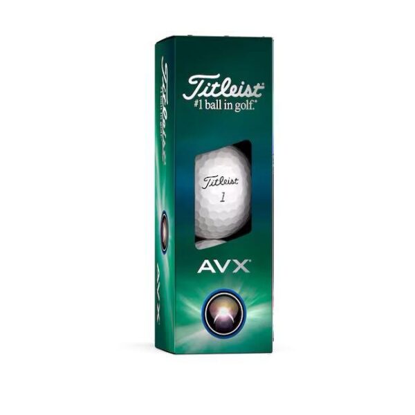 Titleist AVX golfballen wit - Afbeelding 2