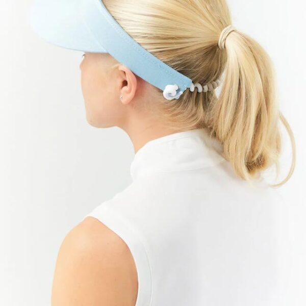 Surprizeshop telephone visor pale blue - Afbeelding 4