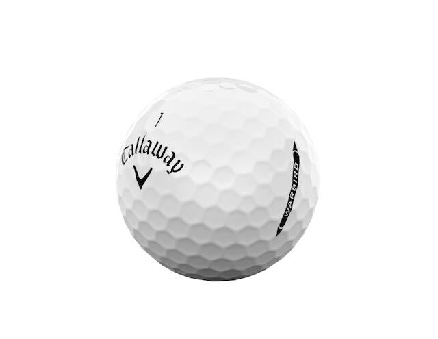 Callaway Warbird golfballen wit - Afbeelding 2