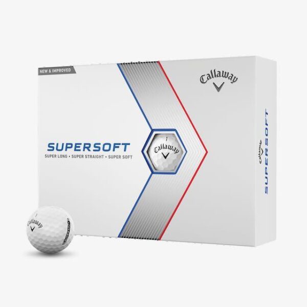 Callaway Supersoft wit