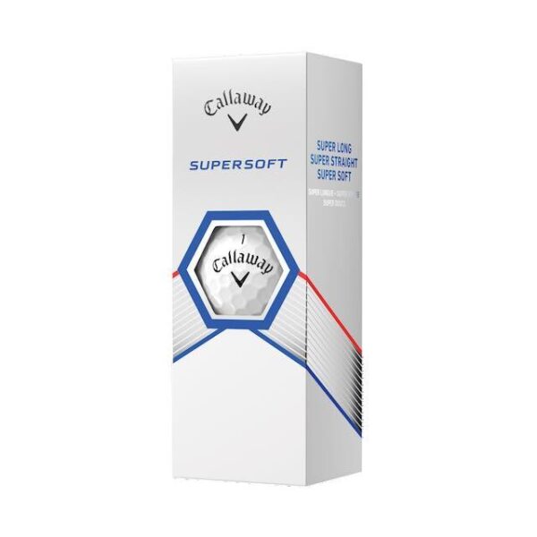 Callaway Supersoft wit - Afbeelding 2