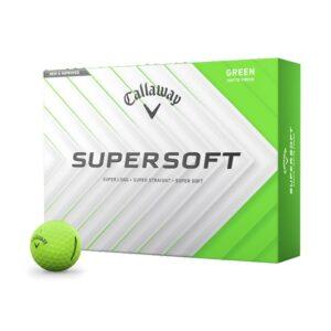 Callaway Supersoft golfballen groen