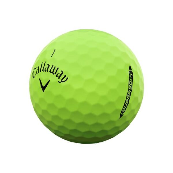 Callaway Supersoft golfballen groen