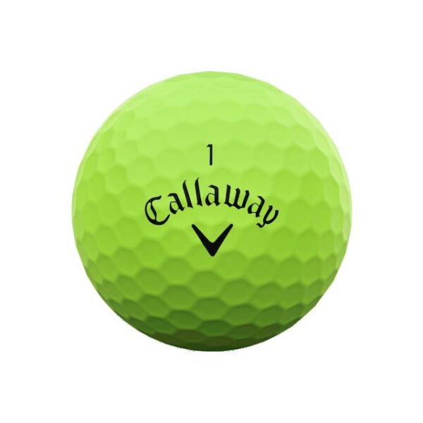 Callaway Supersoft golfballen groen - Afbeelding 2