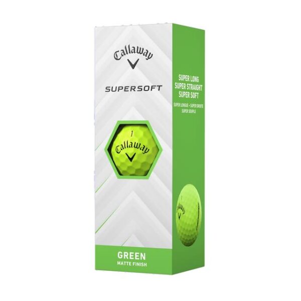 Callaway Supersoft golfballen groen - Afbeelding 3