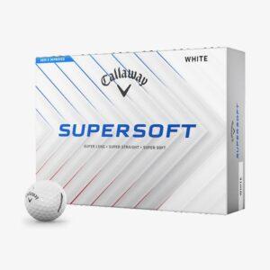 Callaway Supersoft golfballen wit