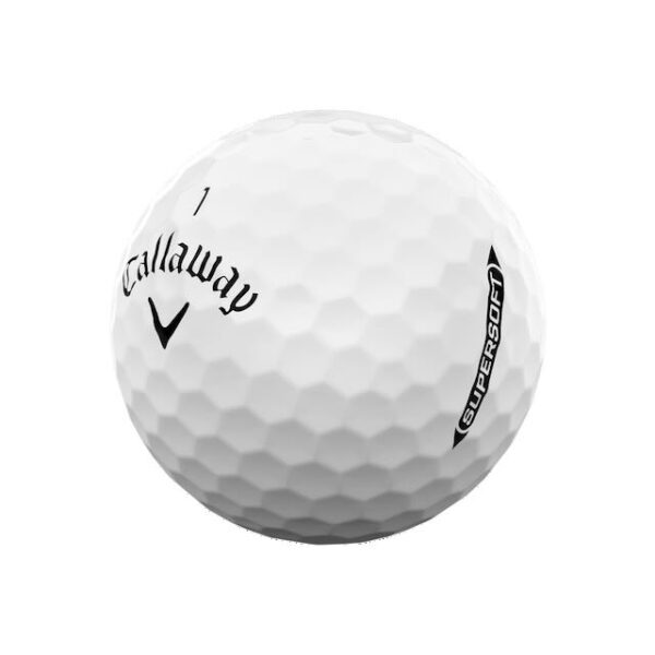 Callaway Supersoft golfballen wit