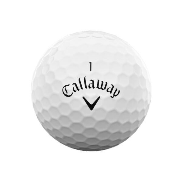 Callaway Supersoft golfballen wit - Afbeelding 3