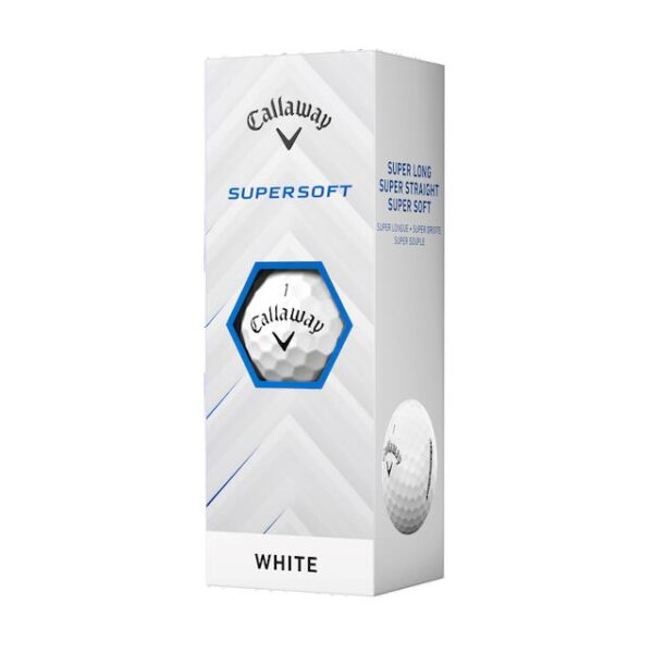 Callaway Supersoft golfballen wit - Afbeelding 2